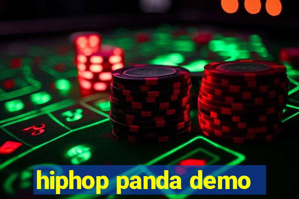 hiphop panda demo